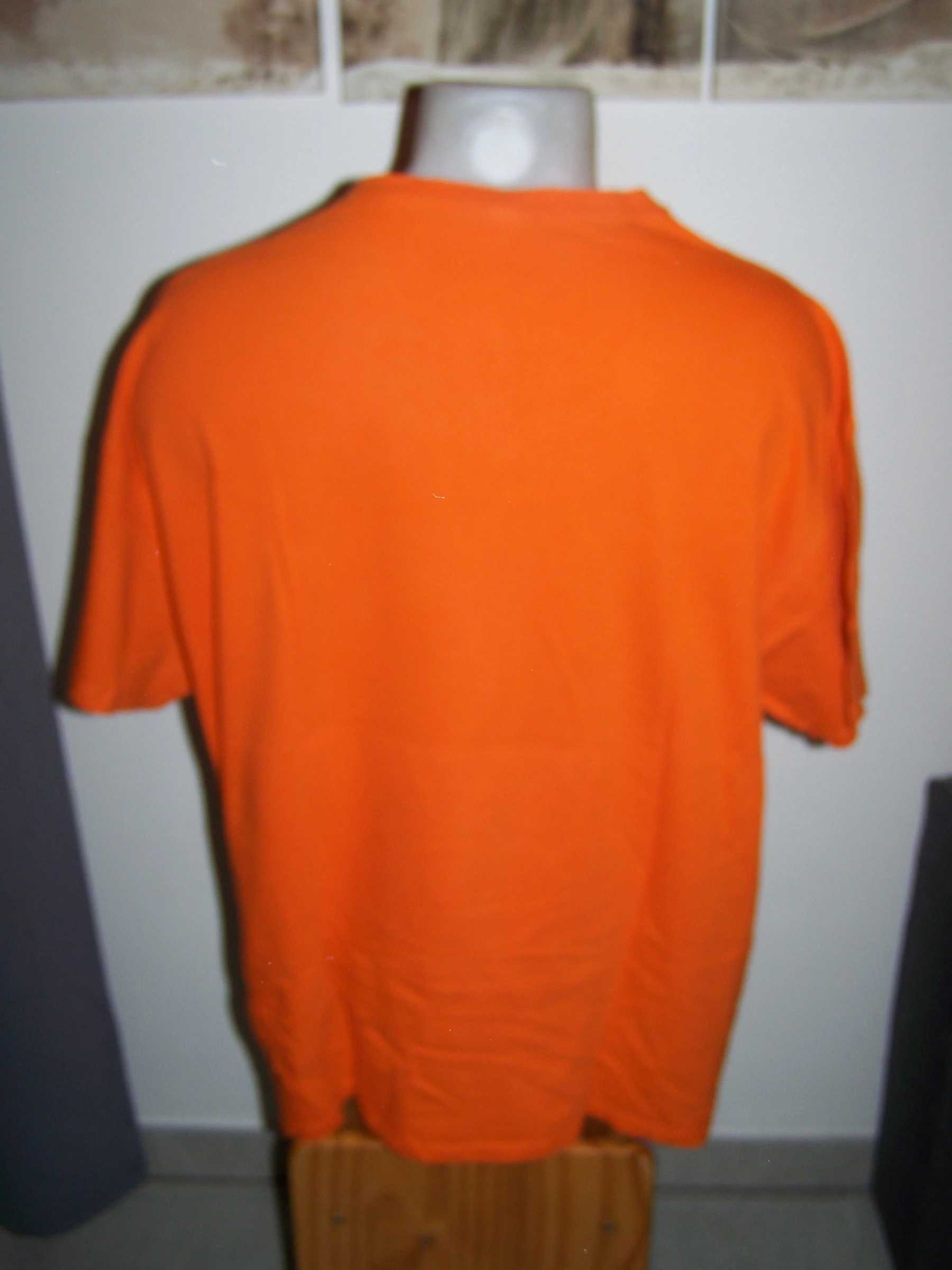 🟧 T-shirt Orange SOL'S – 100% Coton – Taille XXL – photo 2